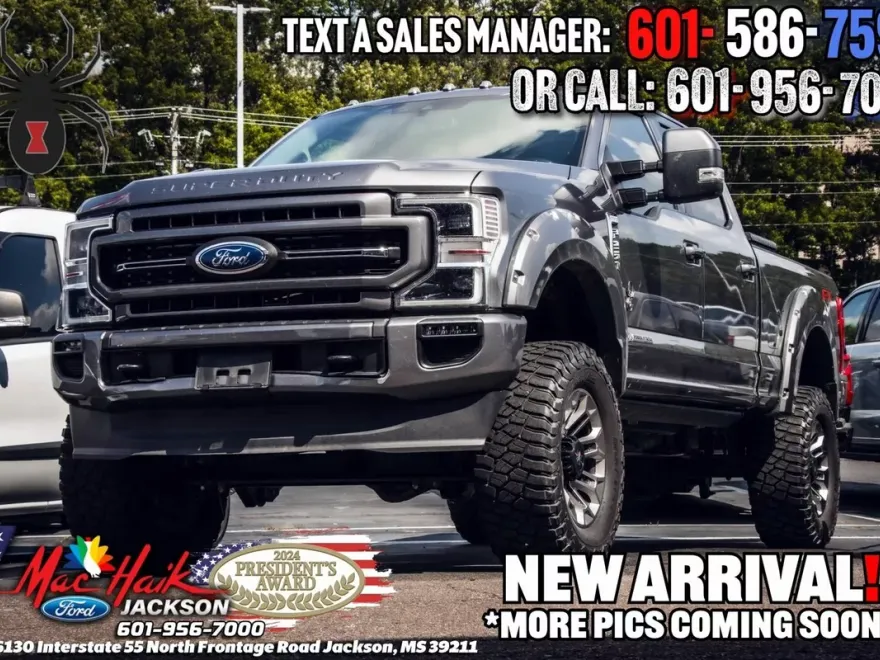 2021 Ford F-250 photo 1