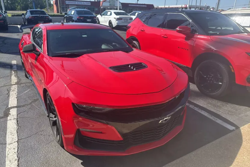 2019 Chevrolet Camaro 2SS photo 1
