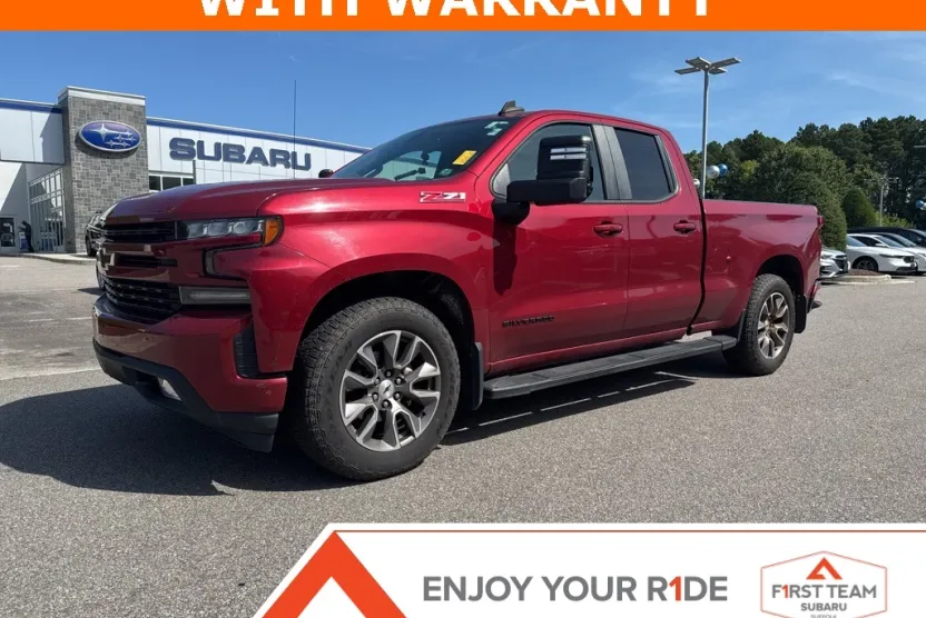 2020 Chevrolet Silverado 1500 RST photo 1