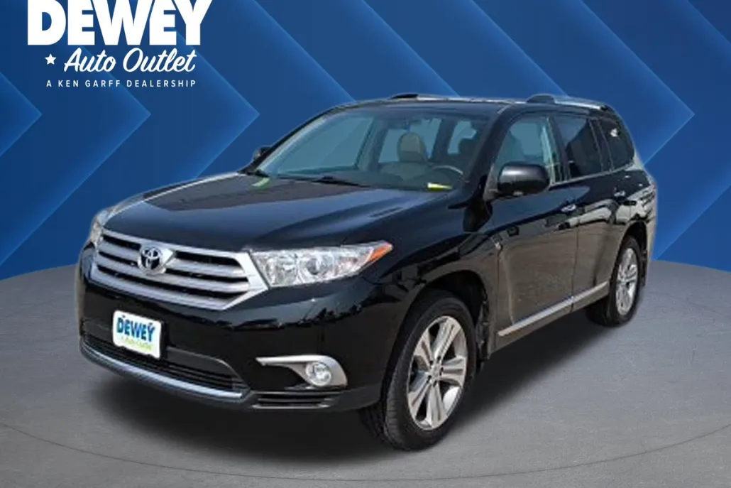 2013 Toyota Highlander Base Hybrid photo 1