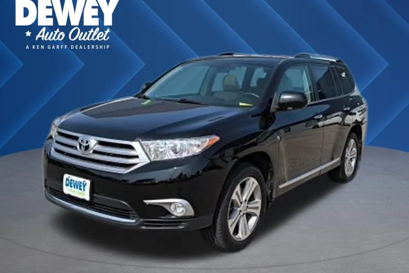 2013 Toyota Highlander Base Hybrid photo 1