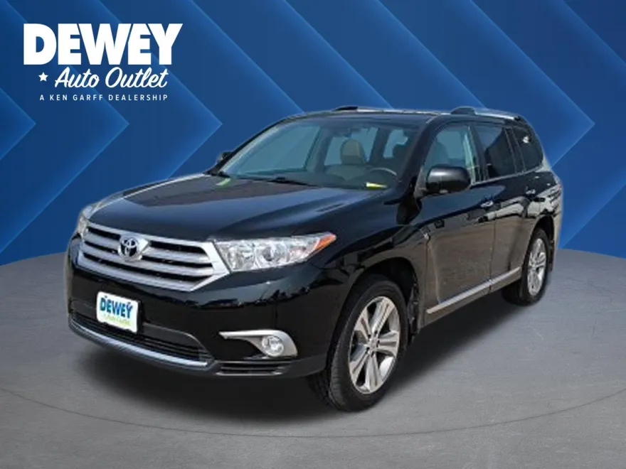 2013 Toyota Highlander Base Hybrid photo 1
