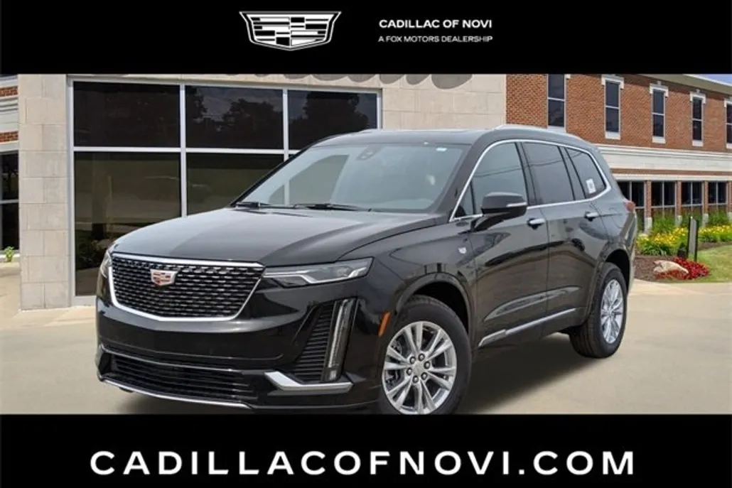 2025 Cadillac XT6 Luxury photo 1