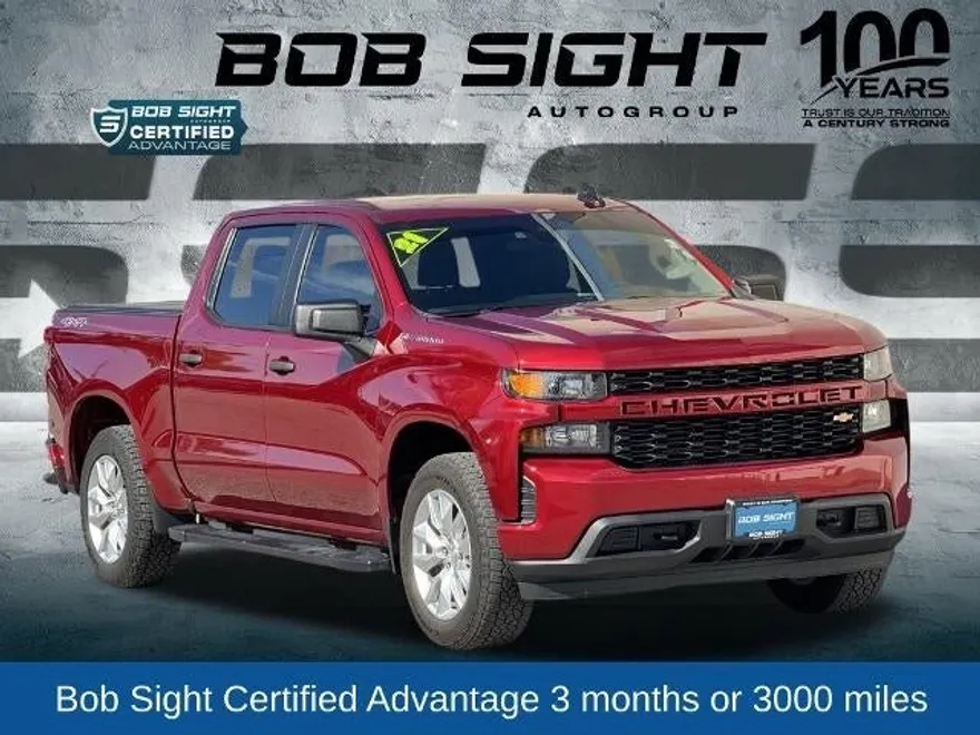 2021 Chevrolet Silverado 1500 Custom photo 1