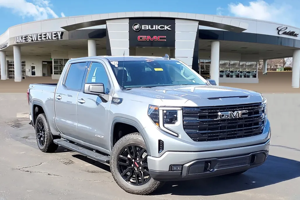 2025 Gmc Sierra 1500 Elevation photo 1