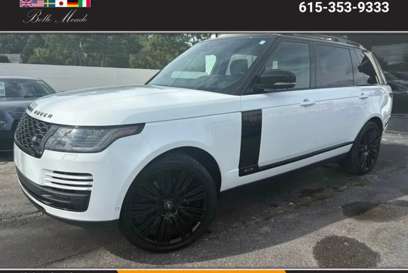 2021 Land Rover Range Rover P525 HSE HSE Westminster Edition photo 1