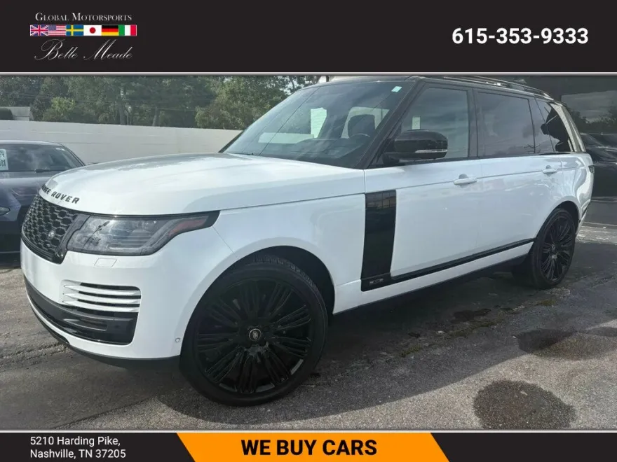 2021 Land Rover Range Rover P525 HSE HSE Westminster Edition photo 1