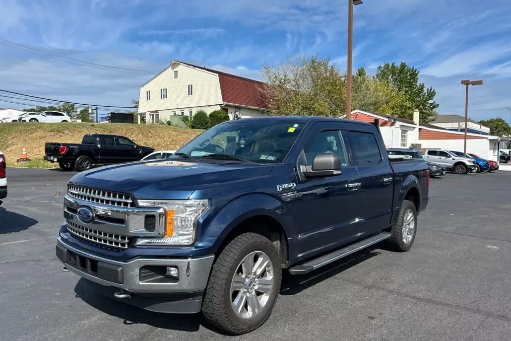 2020 Ford F-150 XLT photo 1