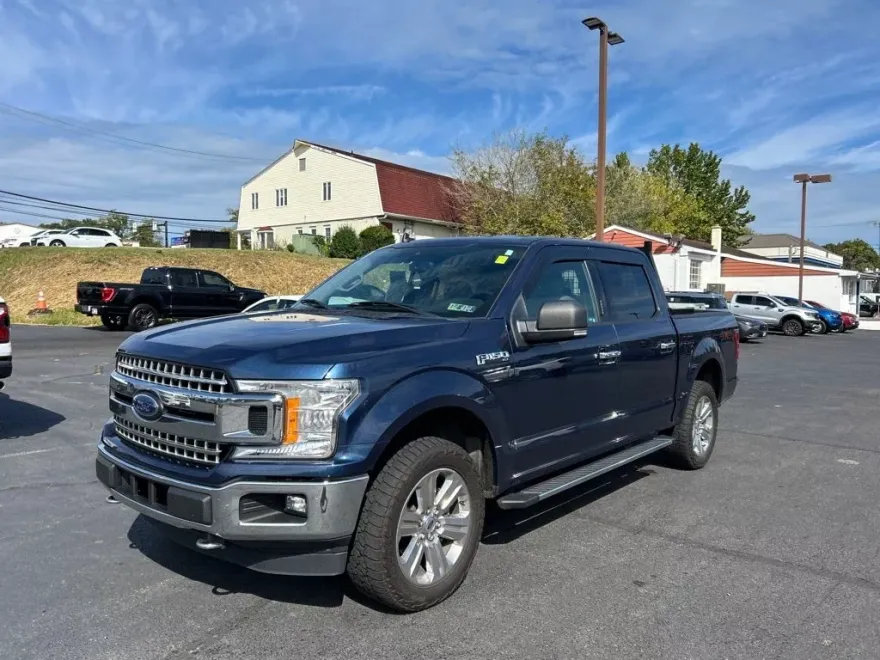 2020 Ford F-150 XLT photo 1