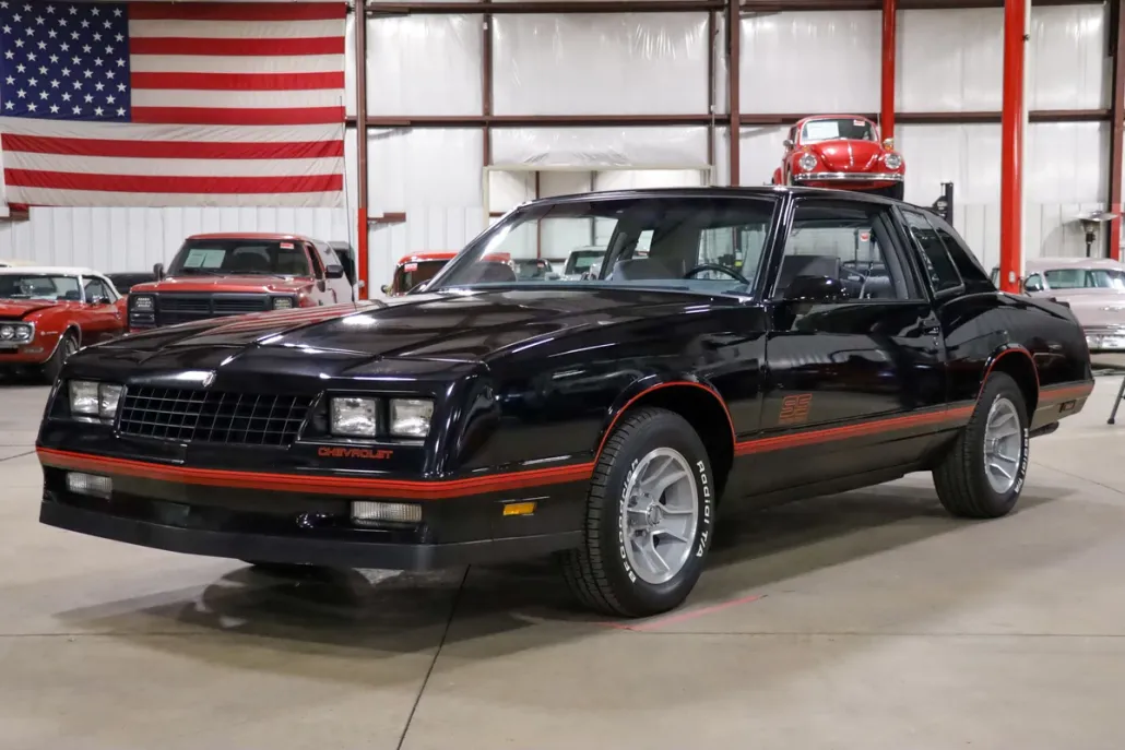 1988 Chevrolet Monte Carlo SS photo 1