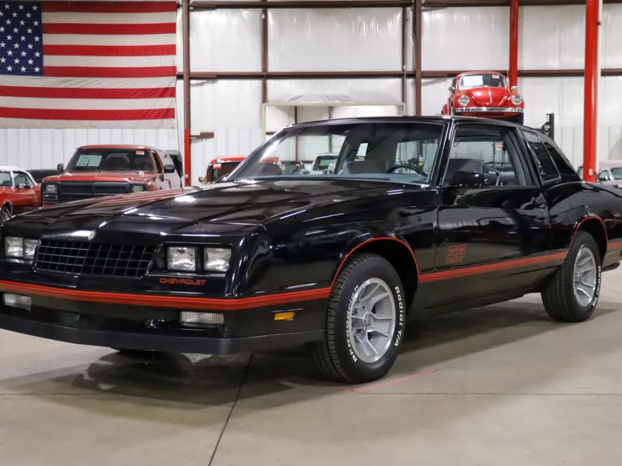 1988 Chevrolet Monte Carlo SS photo 1