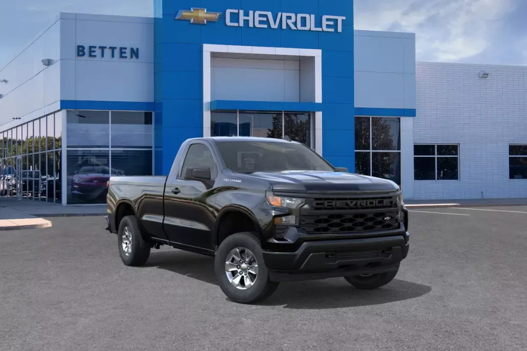 2026 Chevrolet Silverado 1500 Work Truck photo 1