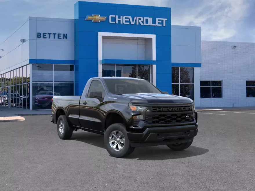 2026 Chevrolet Silverado 1500 Work Truck photo 1