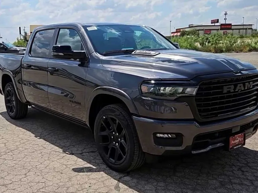 2026 Ram 1500 Laramie photo 1