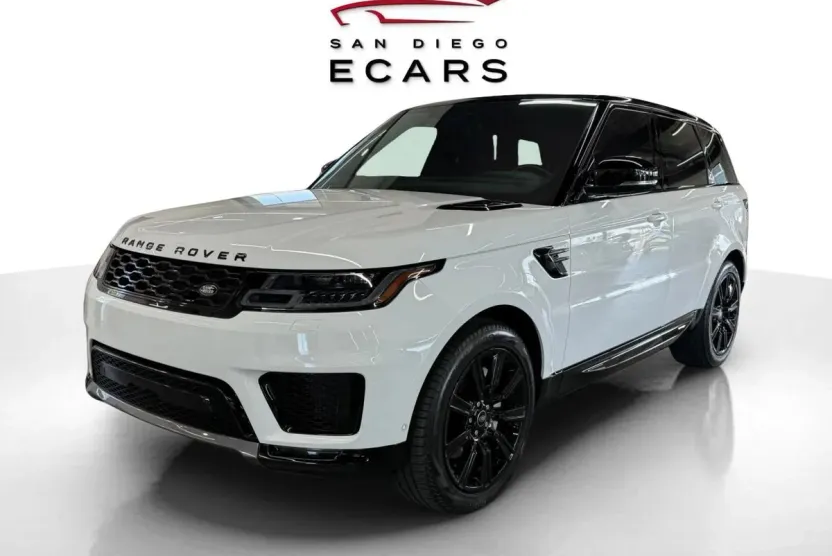 2022 Land Rover Range Rover Sport HSE Silver Edition photo 1