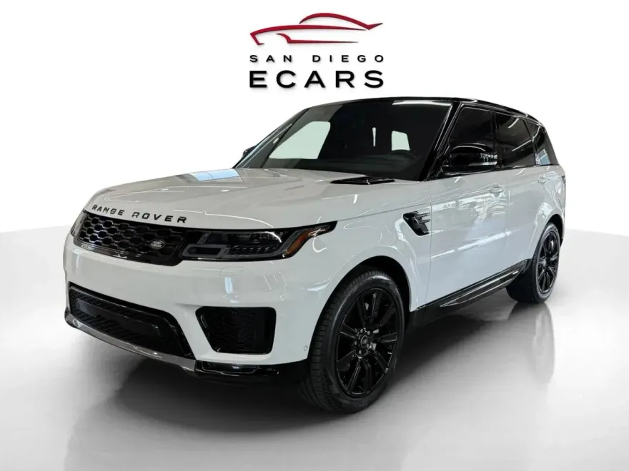 2022 Land Rover Range Rover Sport HSE Silver Edition photo 1