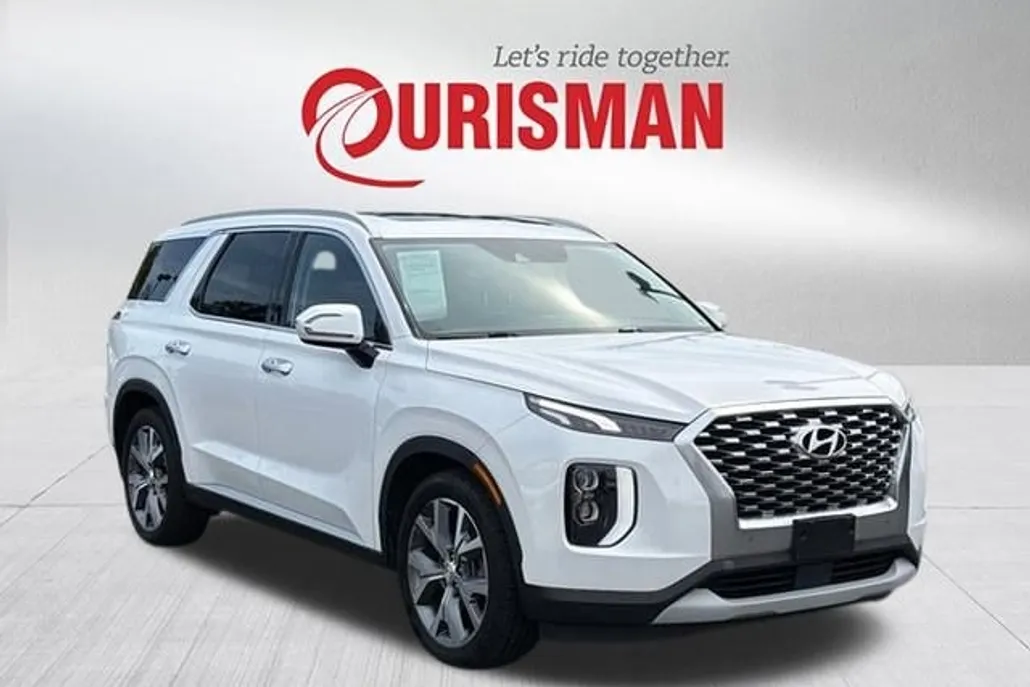 2020 Hyundai Palisade SEL photo 1