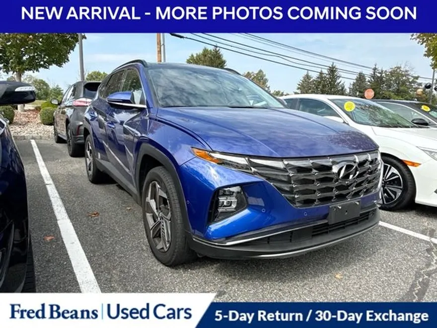 2024 Hyundai Tucson Limited photo 1