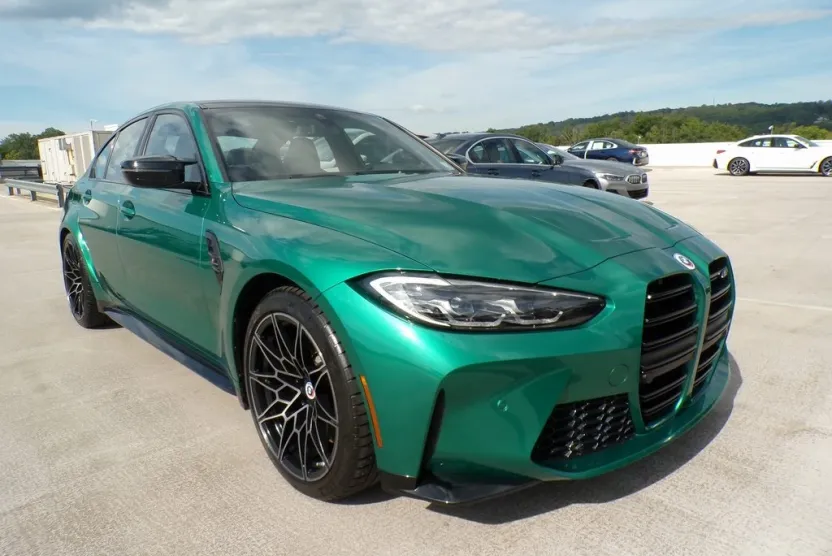 2022 Bmw M3 3 photo 1