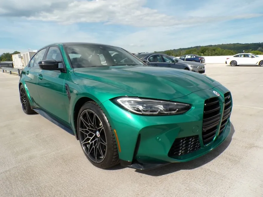 2022 Bmw M3 3 photo 1