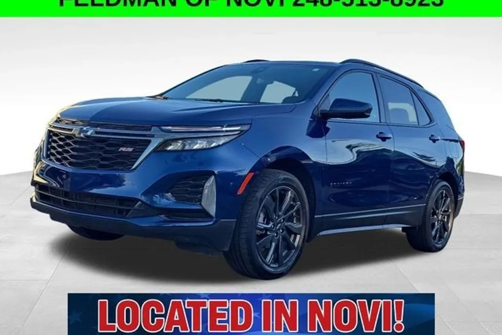 2023 Chevrolet Equinox RS photo 1