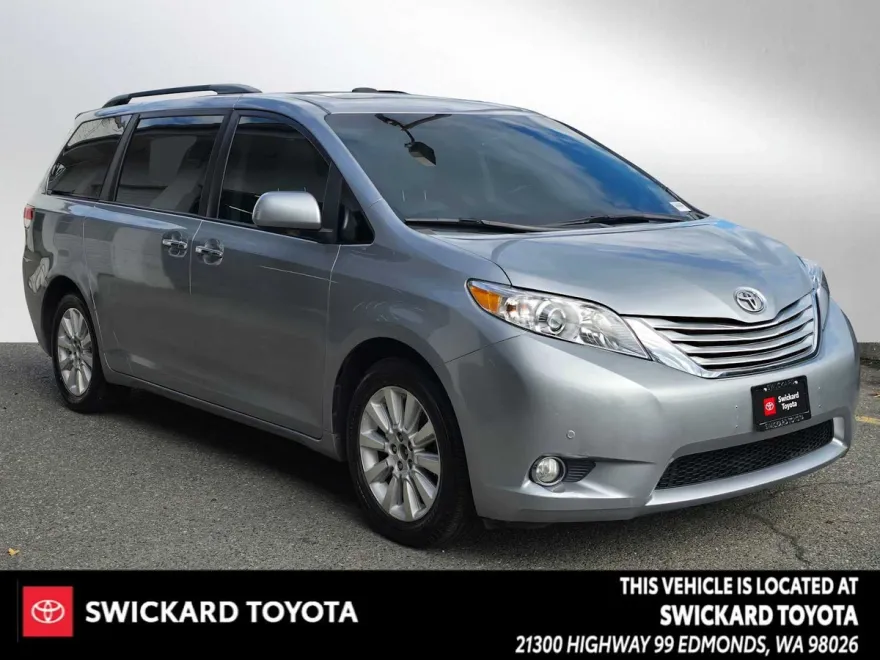 2014 Toyota Sienna Limited photo 1