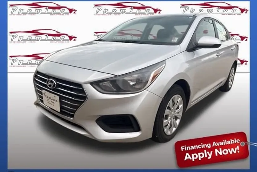 2021 Hyundai Accent SE photo 1