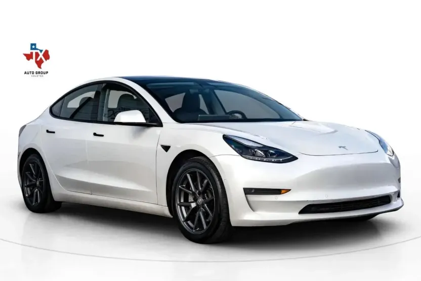 2021 Tesla Model 3 Long Range photo 1