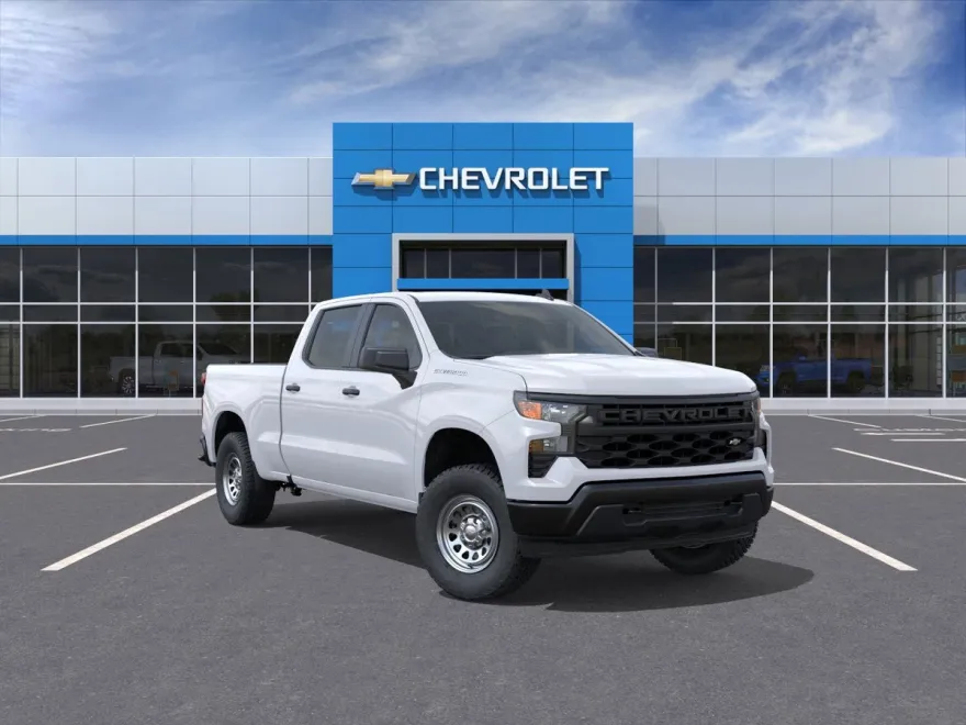 2025 Chevrolet Silverado 1500 photo 1