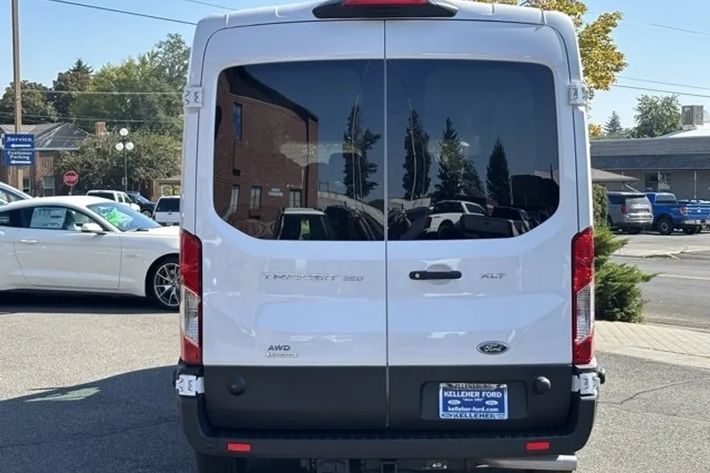 2025 Ford Transit photo 1