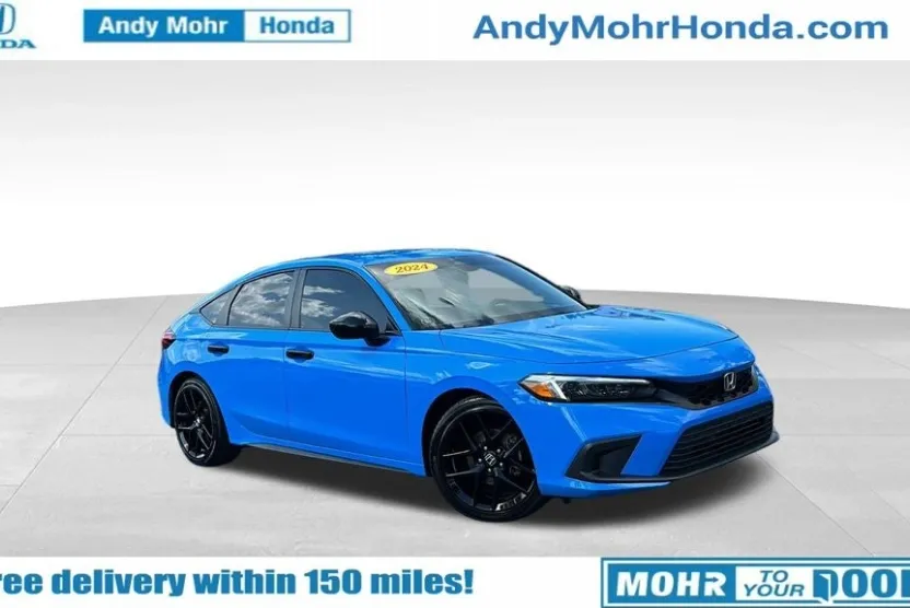 2024 Honda Civic Sport photo 1