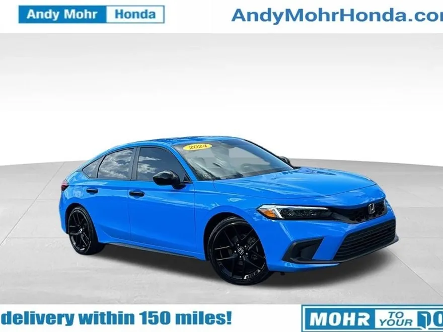 2024 Honda Civic Sport photo 1