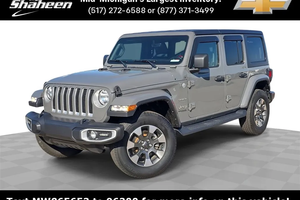 2021 Jeep Wrangler Unlimited Sahara photo 1