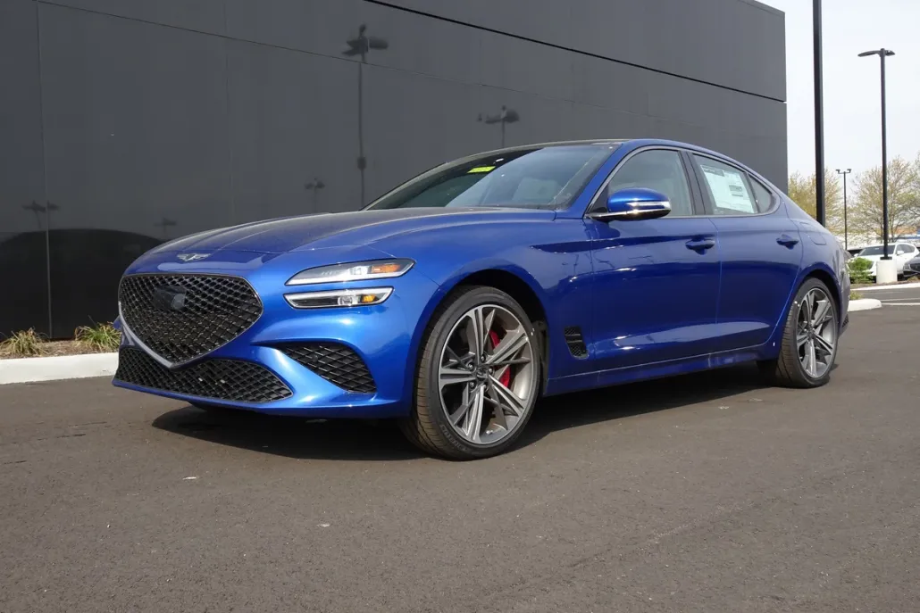 2025 Genesis G70 2.5T Sport Prestige photo 1