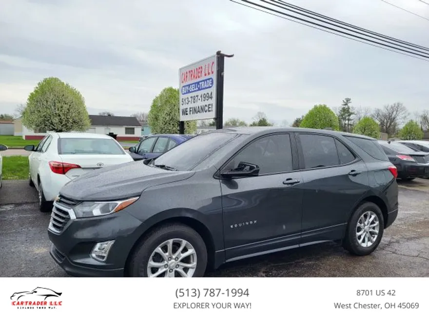 2021 Chevrolet Equinox LS photo 1