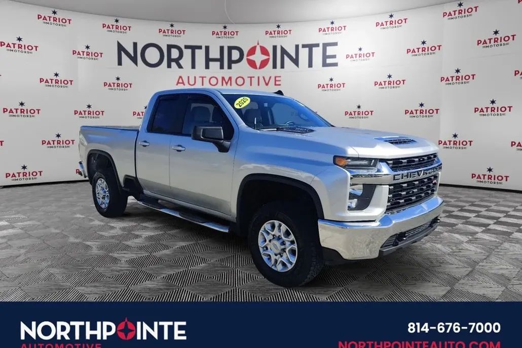 2020 Chevrolet Silverado 2500HD LT photo 1