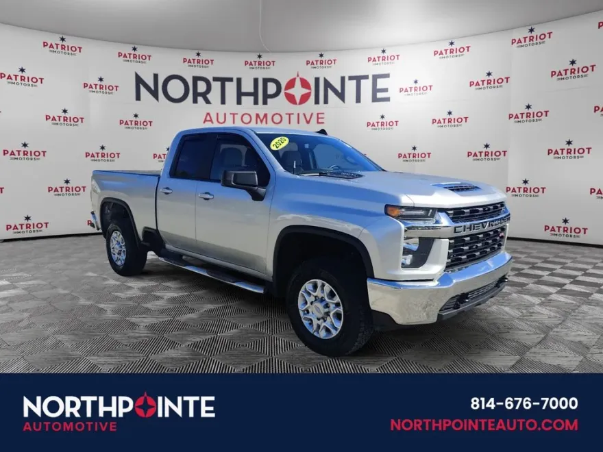 2020 Chevrolet Silverado 2500HD LT photo 1