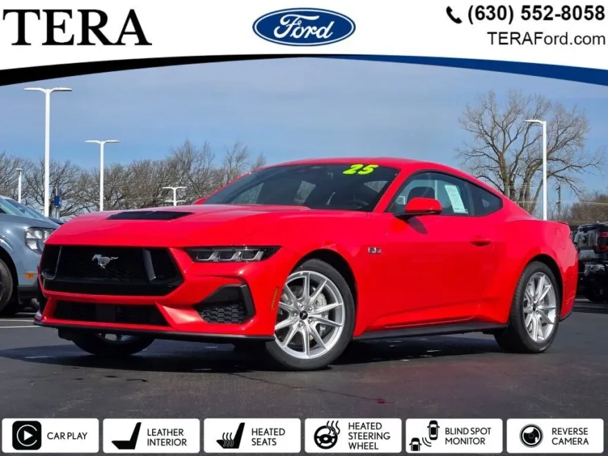 2025 Ford Mustang GT Premium photo 1