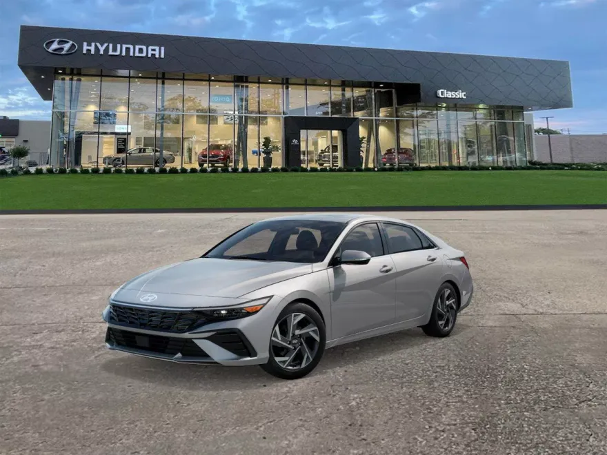 2025 Hyundai Elantra Limited photo 1