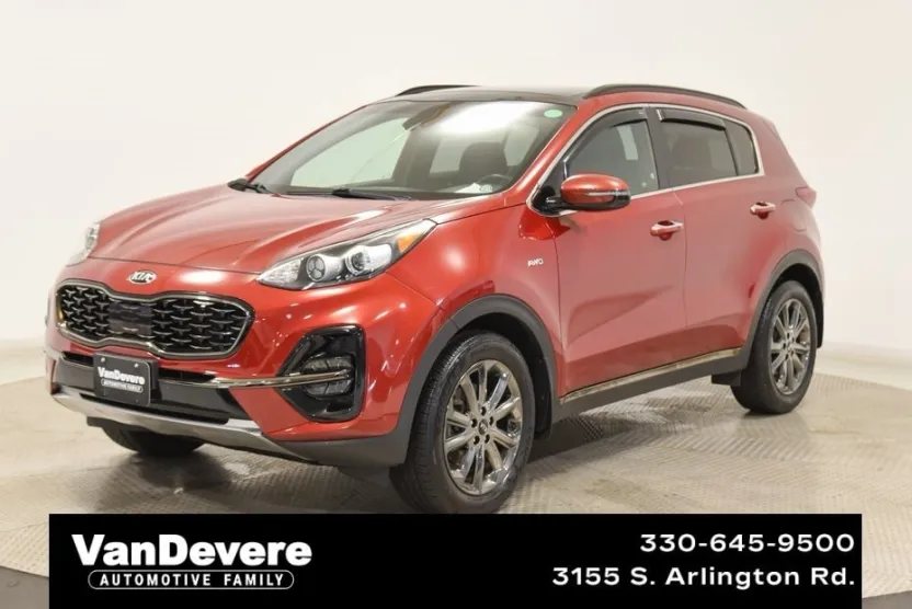 2020 Kia Sportage S photo 1