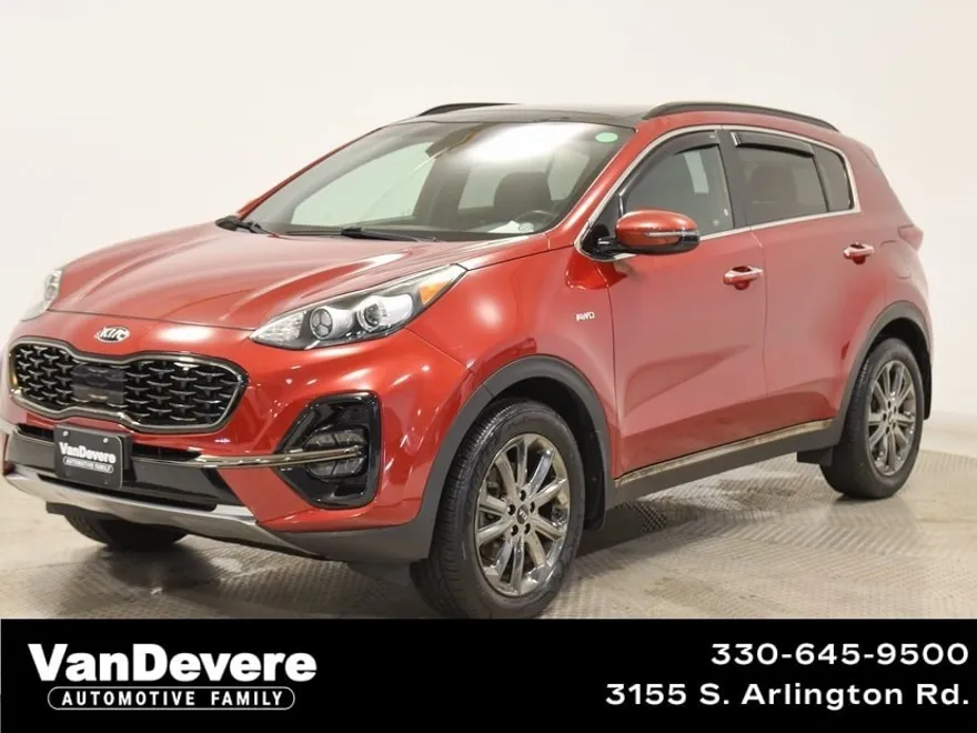 2020 Kia Sportage S photo 1