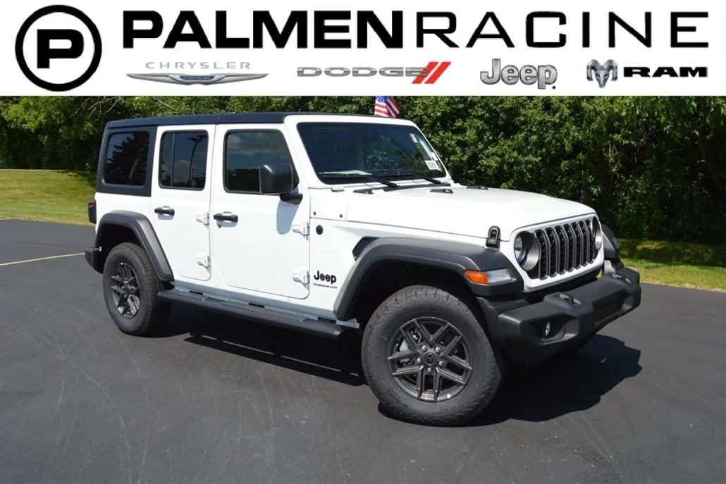 2025 Jeep Wrangler Sport S photo 1