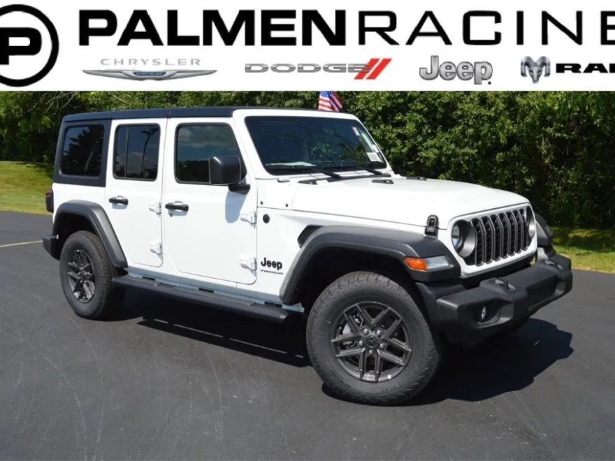 2025 Jeep Wrangler Sport S photo 1