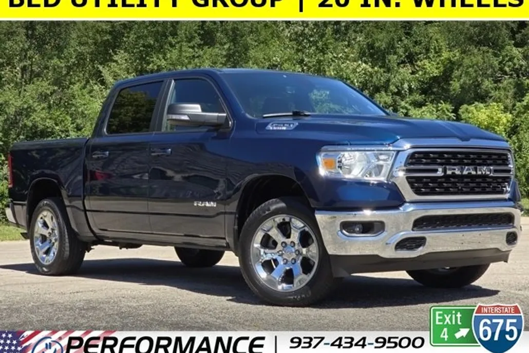 2022 Ram 1500 photo 1