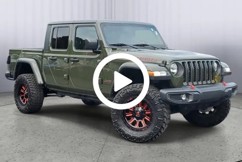 2021 Jeep Gladiator Rubicon photo 1