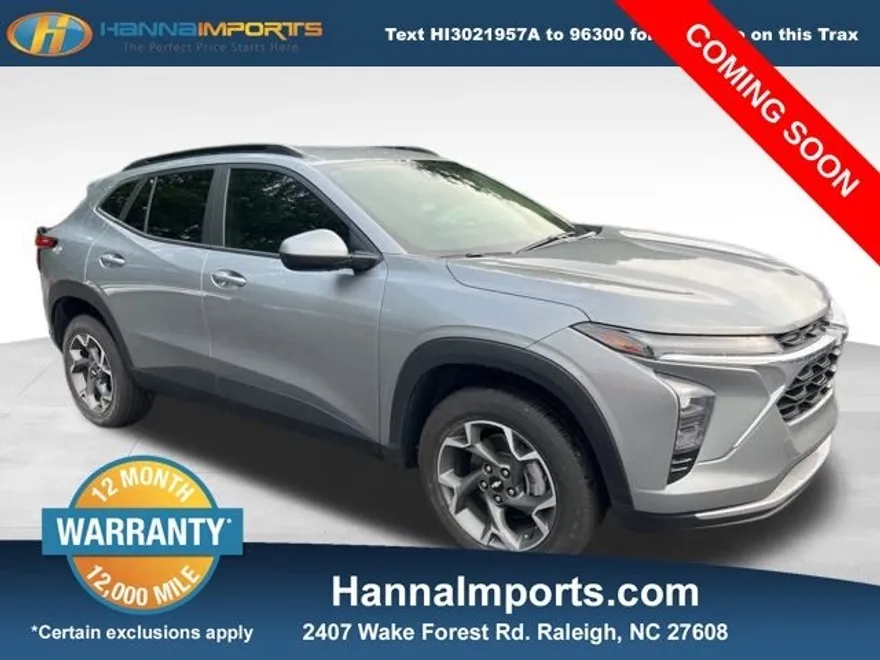 2024 Chevrolet Trax LT photo 1