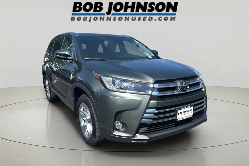 2018 Toyota Highlander Limited photo 1