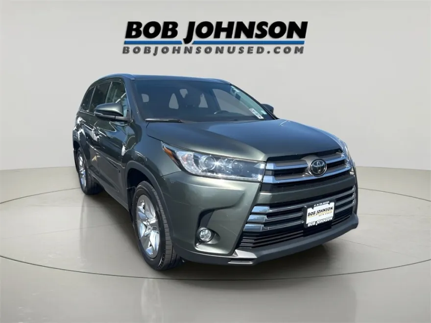 2018 Toyota Highlander Limited photo 1