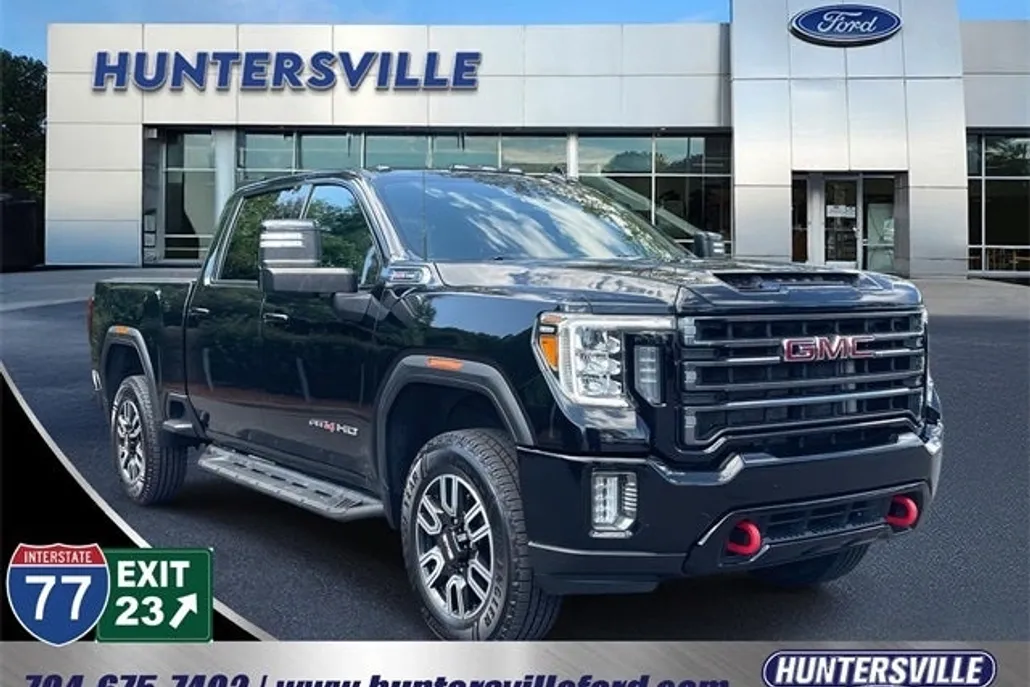 2021 Gmc Sierra AT4 photo 1