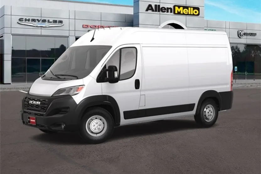 2025 Ram ProMaster 1500 Tradesman High Roof Cargo Van photo 1